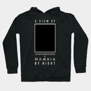 Nambia by night Hoodie